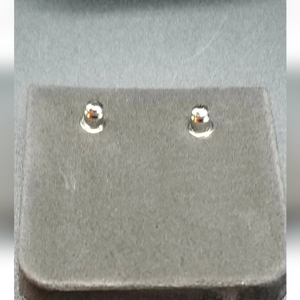 Orrous Utopia 18k White Gold Plated Drop Earrings - Picture 6 of 8